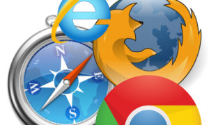 símbolos de browsers