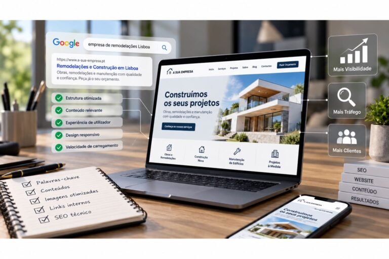 Como criar um website otimizado para SEO Web Winner Agency