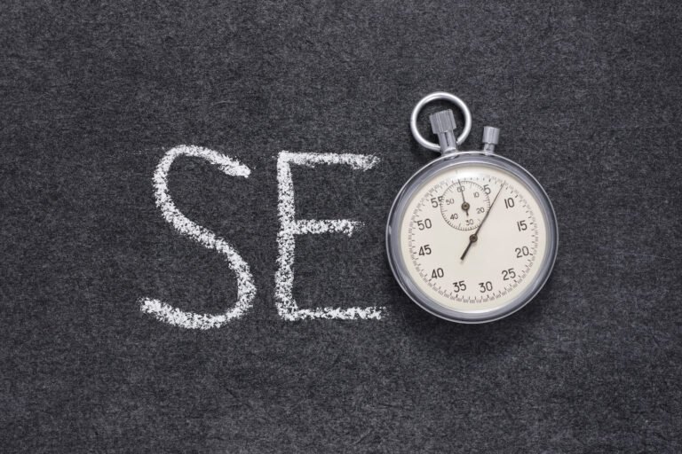 Quanto tempo demora o SEO a dar resultados